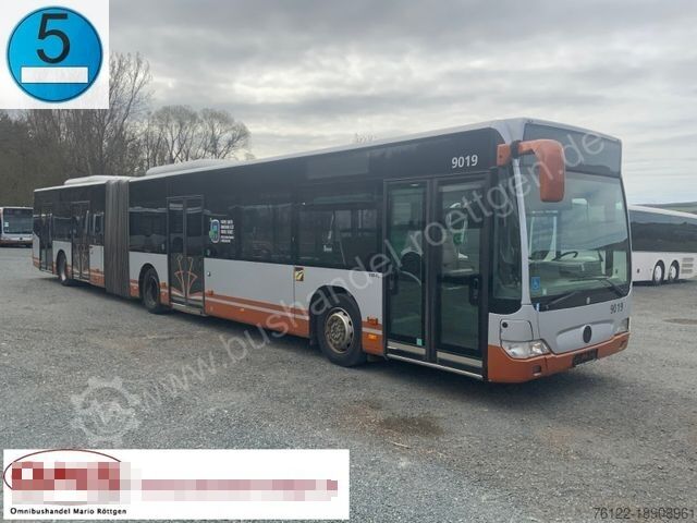 Сочленённый автобус MERCEDES-BENZ O 530 G Citaro/A23/Abholpreis o. TÜV