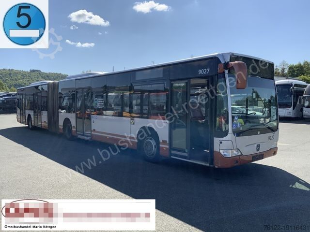 Сочленённый автобус MERCEDES-BENZ O530GCitaro/Klima/Euro5/A23/Abholpreis o. TÜV
