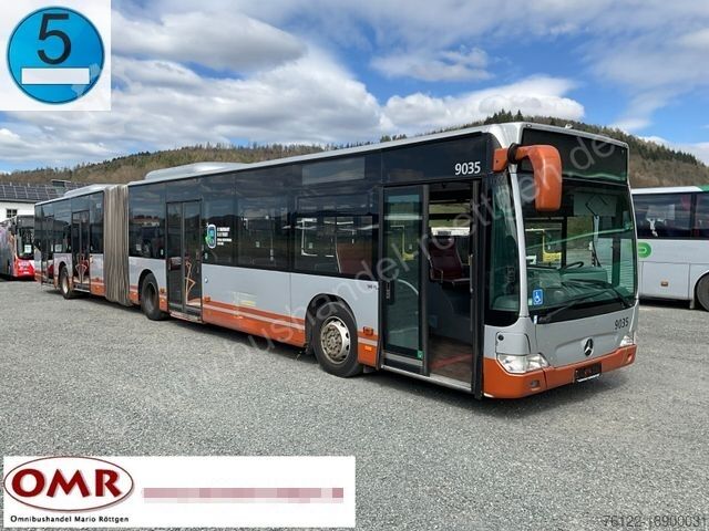 Сочленённый автобус MERCEDES-BENZ O 530 G Citaro/Klima/Euro5/A23/Abholpreis o. TÜV