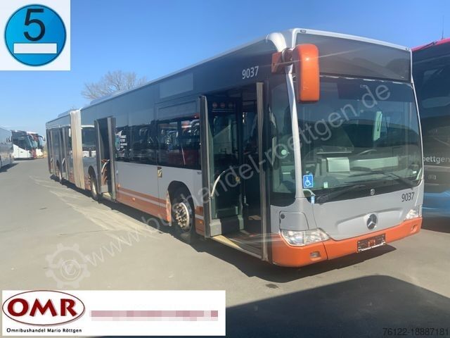 Сочленённый автобус MERCEDES-BENZ O 530 G Citaro/Klima/Euro5/A23/Abholpreis o. TÜV