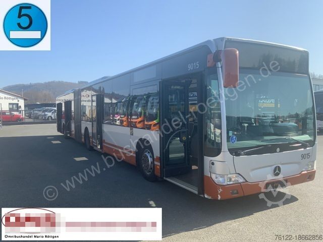 Сочленённый автобус MERCEDES-BENZ O 530 G Citaro/Klima/Euro5/A23/Abholpreis o. TÜV