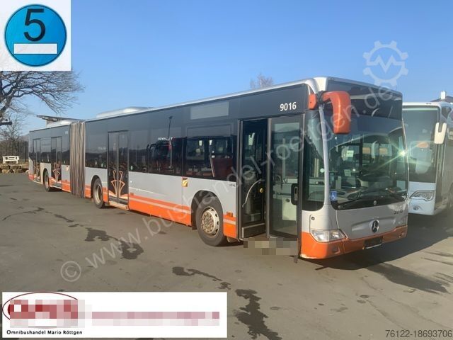 Сочленённый автобус MERCEDES-BENZ O 530 G Citaro/Klima/Euro5/A23/Abholpreis o. TÜV