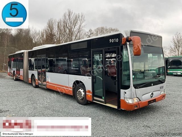 Сочленённый автобус MERCEDES-BENZ O 530 G Citaro/Euro5/A23/Abholpreis o. TÜV