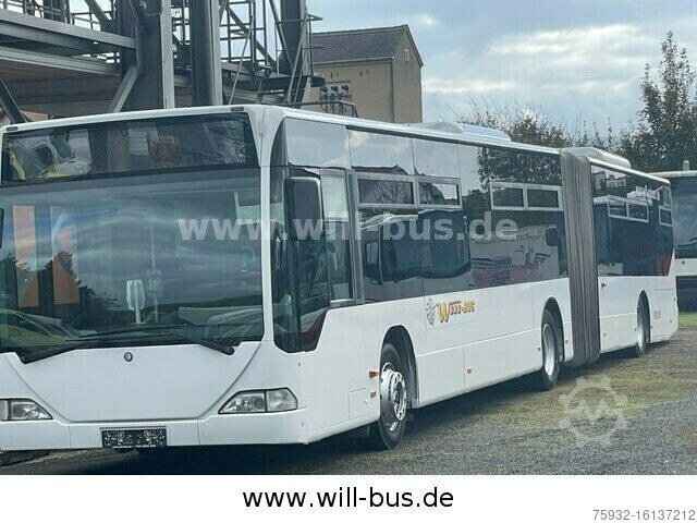 Сочленённый автобус MERCEDES-BENZ O 530 G * KLIMA * 260 KW * EZ 12/2003 *