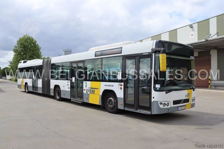 Сочлененный автобус Volvo 7700A / Gelenkzug / Citaro 530G / Lion's City