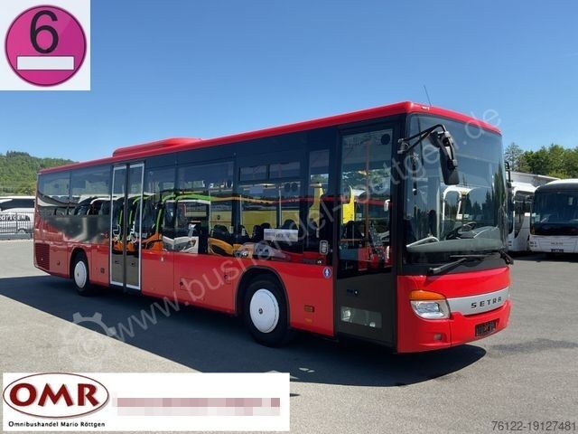 Городской автобус SETRA S 415 LE Business/Klima/Euro6/O530/A20/A21