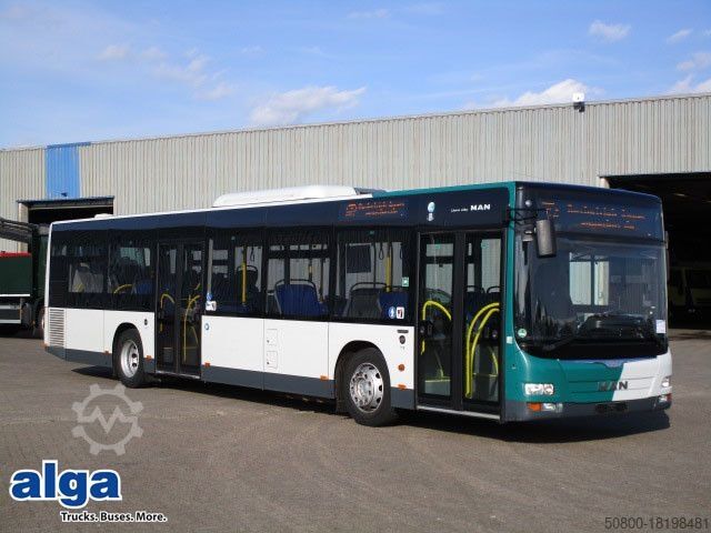 Городской автобус MAN Lions City, A21, A/C, Euro 6, Lawo