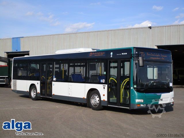 Городской автобус MAN Lions City, A21, A/C, Euro 6, Lawo