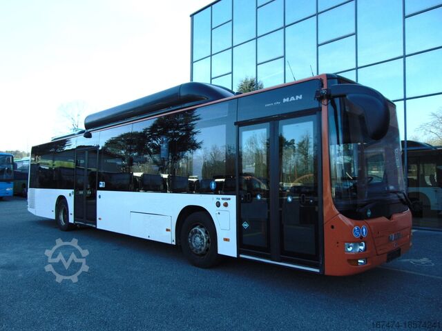 Городской автобус MAN Lion's City
