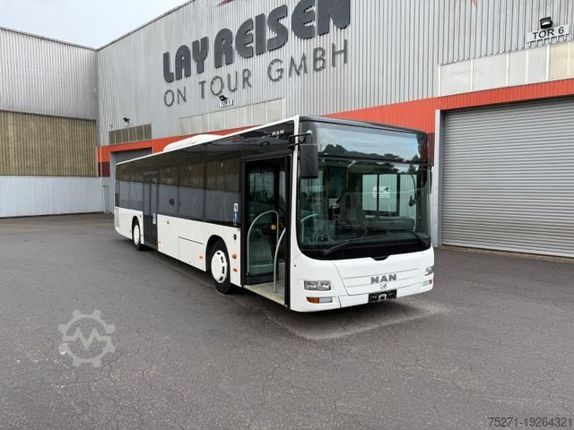 Городской автобус MAN Lions City A 20, Klima , Gurte ,  Überland