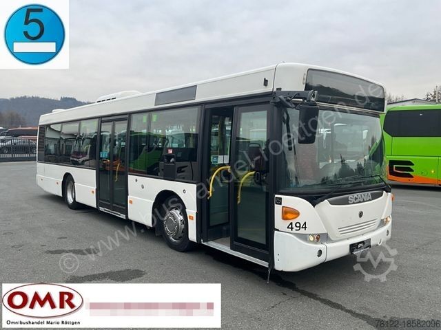 Городской автобус SCANIA Omni City 10.9 / O 530 K / Citaro / Midi / A 37