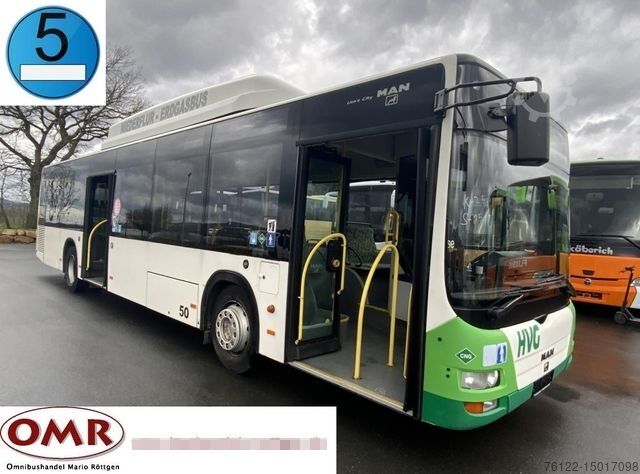 Городской автобус MAN A 21 Lion's City CNG / Erdgas / 530 / A 20