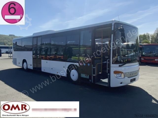 Городской автобус SETRA S 415 LE Business/Neulack/Klima/O 530/A20