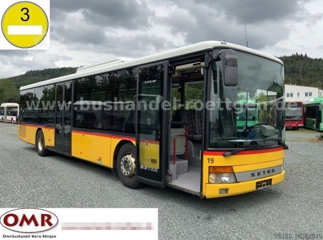 Городской автобус SETRA S 315 NF/ Klima/ 530/ 415