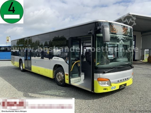 Городской автобус SETRA S 415 NF/ O 530 Citaro/ A 20/ A 21 Lion?s City