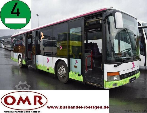 Городской автобус SETRA S 315 NF / 550 / Integro