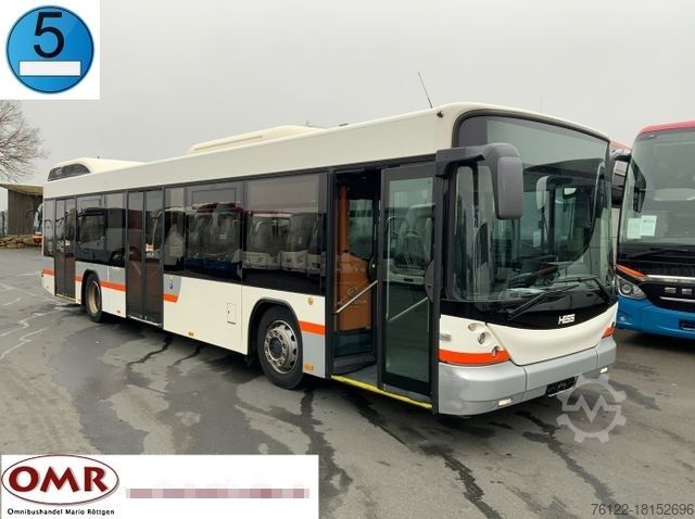 Городской автобус Hess Swiss Diesel BD-N1A /Klima / Euro 5