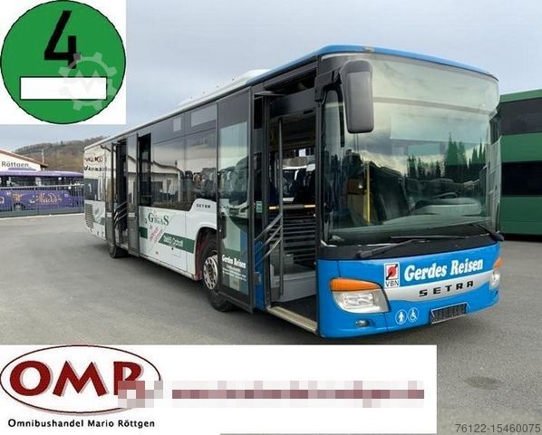 Городской автобус SETRA S 415 NF / O 530 CItaro / A20 / A21