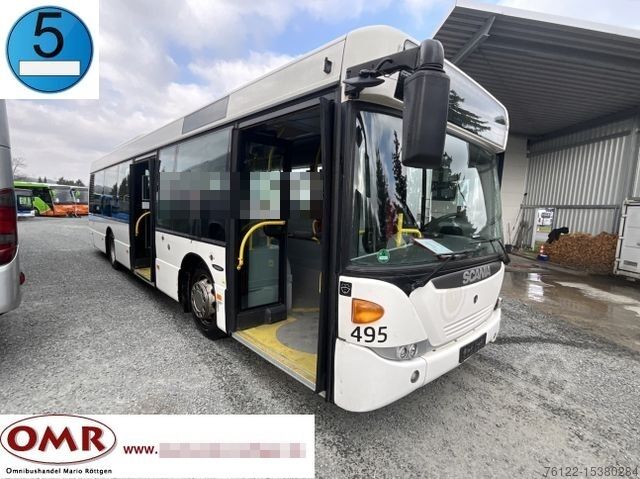 Городской автобус SCANIA OmniCity 10.9/ 530 K Citaro/ Solaris 8.9/ Midi