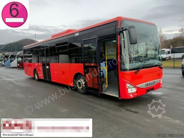 Городской автобус IVECO Crossway LE / Klima / O 530 Citaro / A 20 / A21