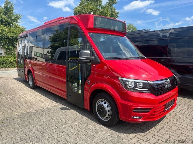 Городской автобус MAN TGE 6.160 City Linienbus 16+18 Klima  Rollstuhl