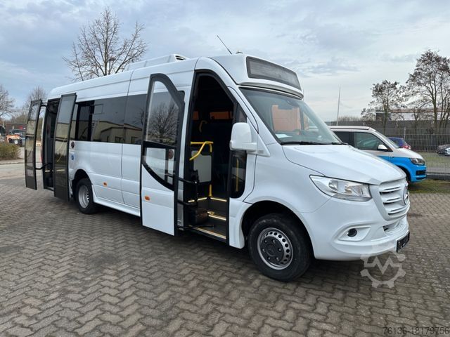 Городской автобус MERCEDES-BENZ Sprinter 15+27 Linienbus Niederflur Rollstuhl