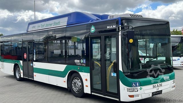 Городской автобус MAN A 21  CNG   Euro 5  EEV