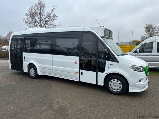 Городской автобус MERCEDES-BENZ eSprinter Linienbus Rollstuhl 15+10 Niederflur