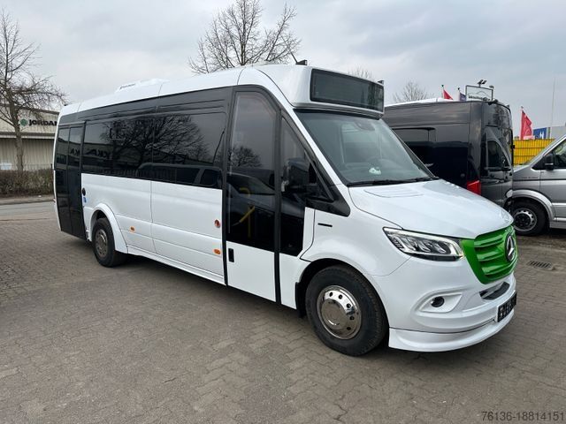 Городской автобус MERCEDES-BENZ eSprinter 400 KM Reichweite 15+20 Lini1