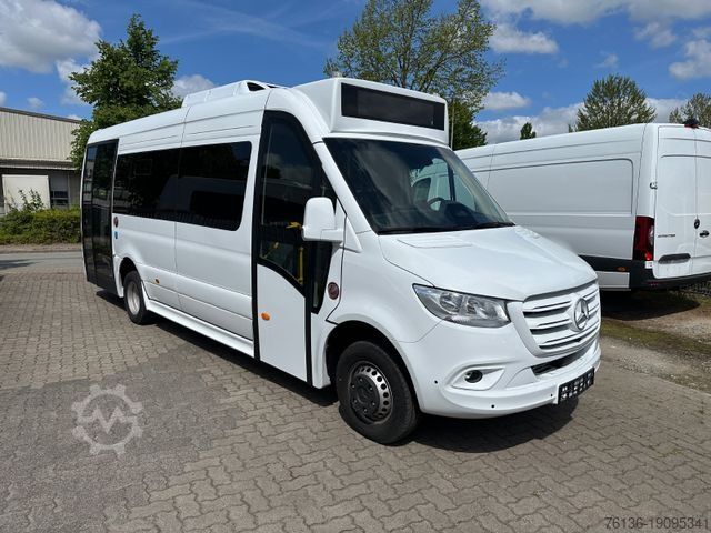 Городской автобус MERCEDES-BENZ Sprinter 15+27 Linienbus Niederflur Rollstuhl