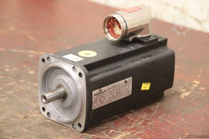 Сервомотор 0,46 кВт Baumüller DSCG 045 A65U40-5 UL