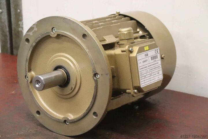 Электродвигатель 7,5 кВт 1500 об/мин KSB-SuPremE 132S-BWA7F3NNWDWAZKS