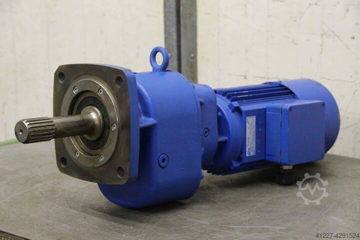 Мотор-редуктор 0,12/0,55 кВт 12/53 об/мин Abus S8821