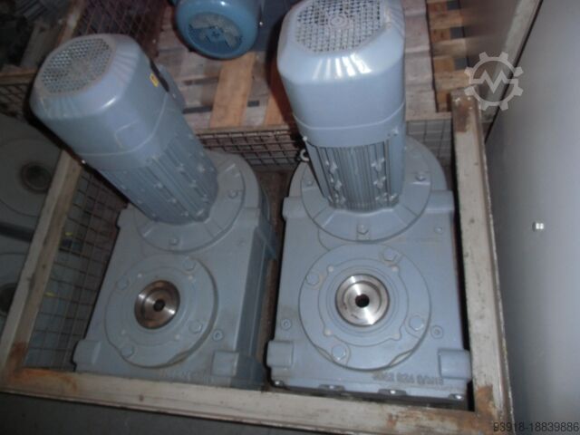 Электрический двигатель SEW Kranfahrantriebe Kranmotor Kran 