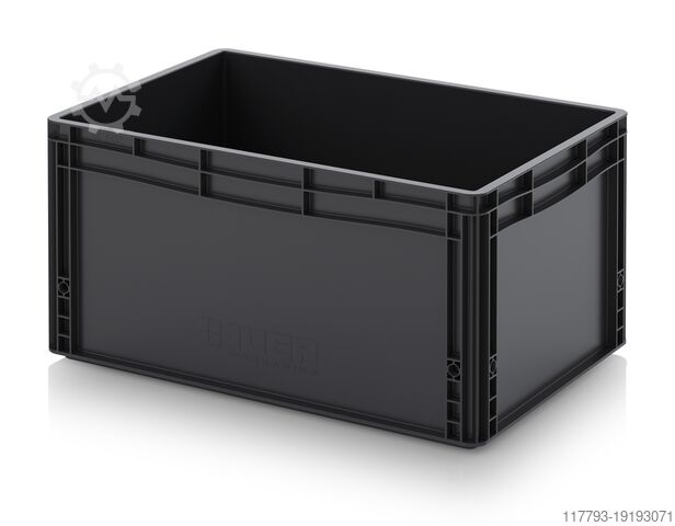 электродвигатель AUER of UTZ 7000 st. 60x40x32cm ESD Stapelbak