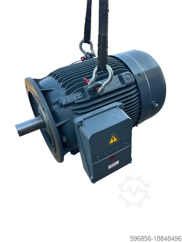 Электродвигатель Siemens 37 кВт Siemens 37kW, 2960-3560obr/min