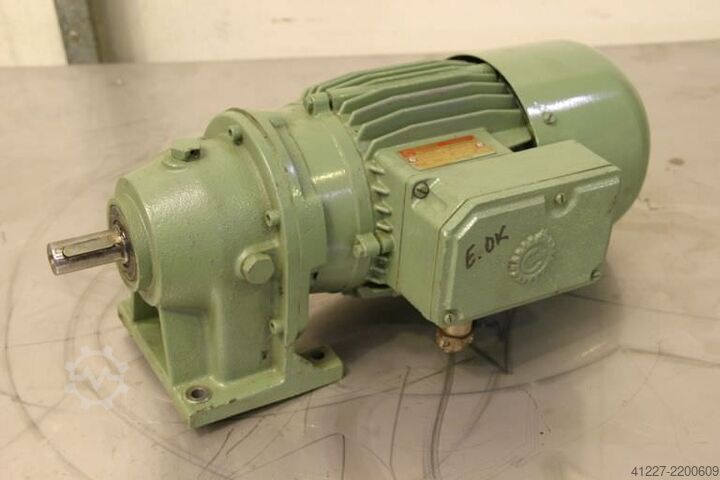 Двигатель редуктора 0,75 кВт 108 об/мин Bockwoldt 0-80N/4DBR