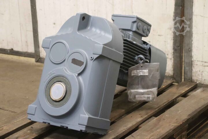 Мотор-редуктор 7,5 кВт 50 об/мин SEW-Eurodrive FH87/G DRN132M4/BE11HF/TF