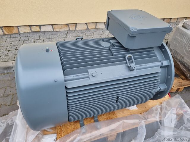 Электрический двигатель VEM IE3-W41R 315MX6 LL NS HW  110Kw