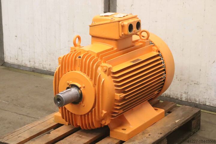 электродвигатель 90 кВт 1480 об/мин AEG AM 280 MV4 Y4 Q4