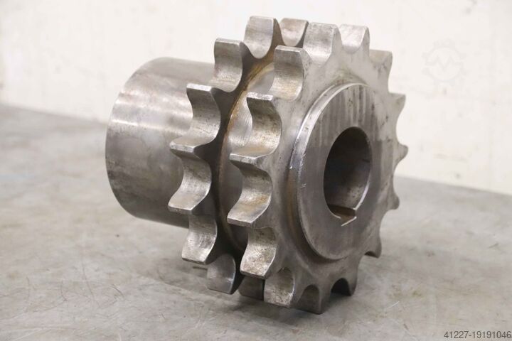 Двусторонняя звездочка unbekannt 15 Zähne  Ø 197 mm