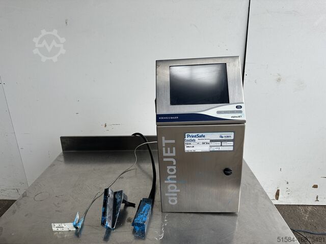 Струйный принтер Koenig & Bauer Alphajet Into