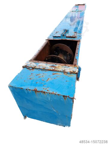 Шнековый конвейер без двигателя IEM Fördertechnik 8,10m