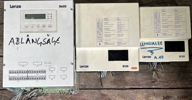 Электрический двигатель LENZE 8100 und 8600
