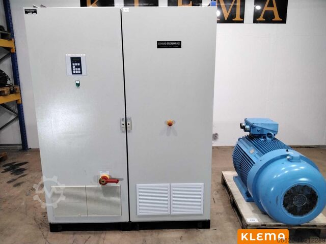 Электрический двигатель VEM K21F 315 MY4 NS LL TWS FBW(2)