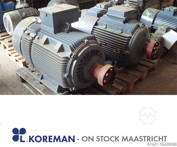 Электродвигатели B3  