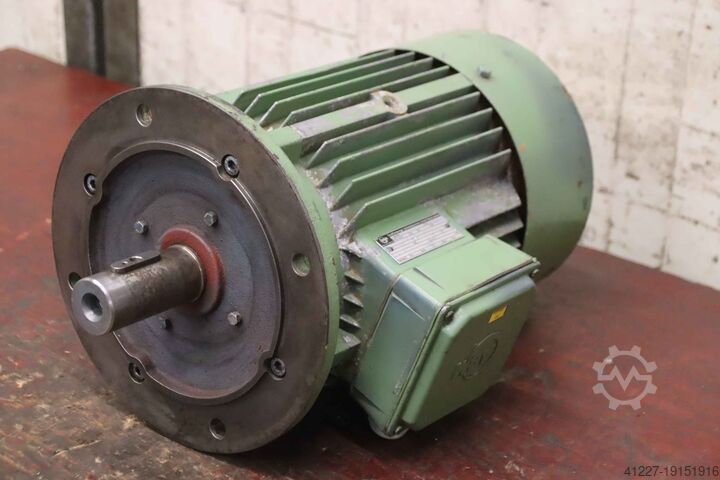 Электродвигатель 9,2 кВт 2840 об/мин ABM Greiffenberger 3 DF 1/132 Sb-2