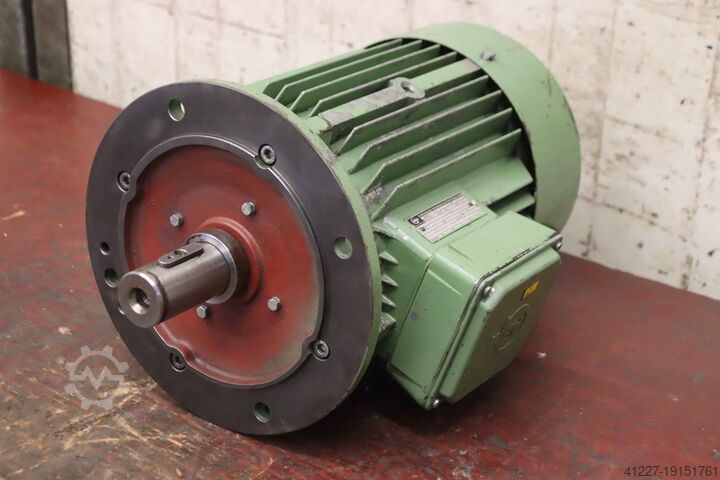 Электродвигатель 5,5 кВт 2890 об/мин ABM Greiffenberger 3 DF 1/132 Sa-2