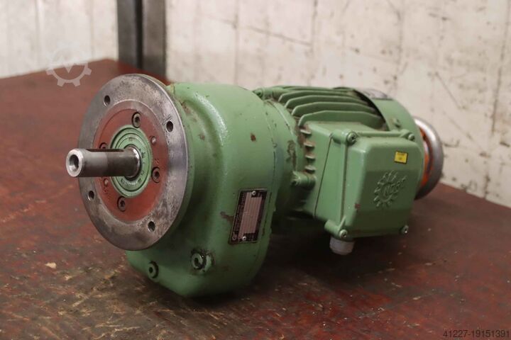 Мотор-редуктор 0,76 кВт 70 об/мин Nord 20NF-80 S/4 WE  80 S/4 WE