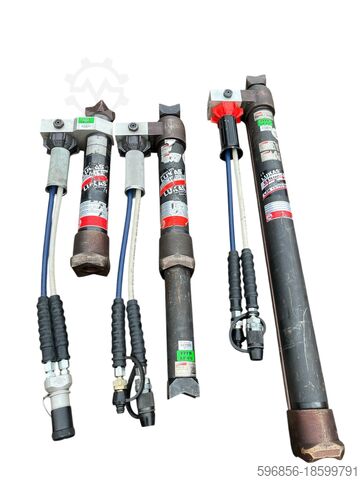 Распределитель, привод колонны Lukas Dwa Lukas Rozpieracz, Siłownik kolumnowy Lukas Dwu